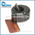 Canvas Belt With Metal Buckle Sofa Elastic Webbing Belt